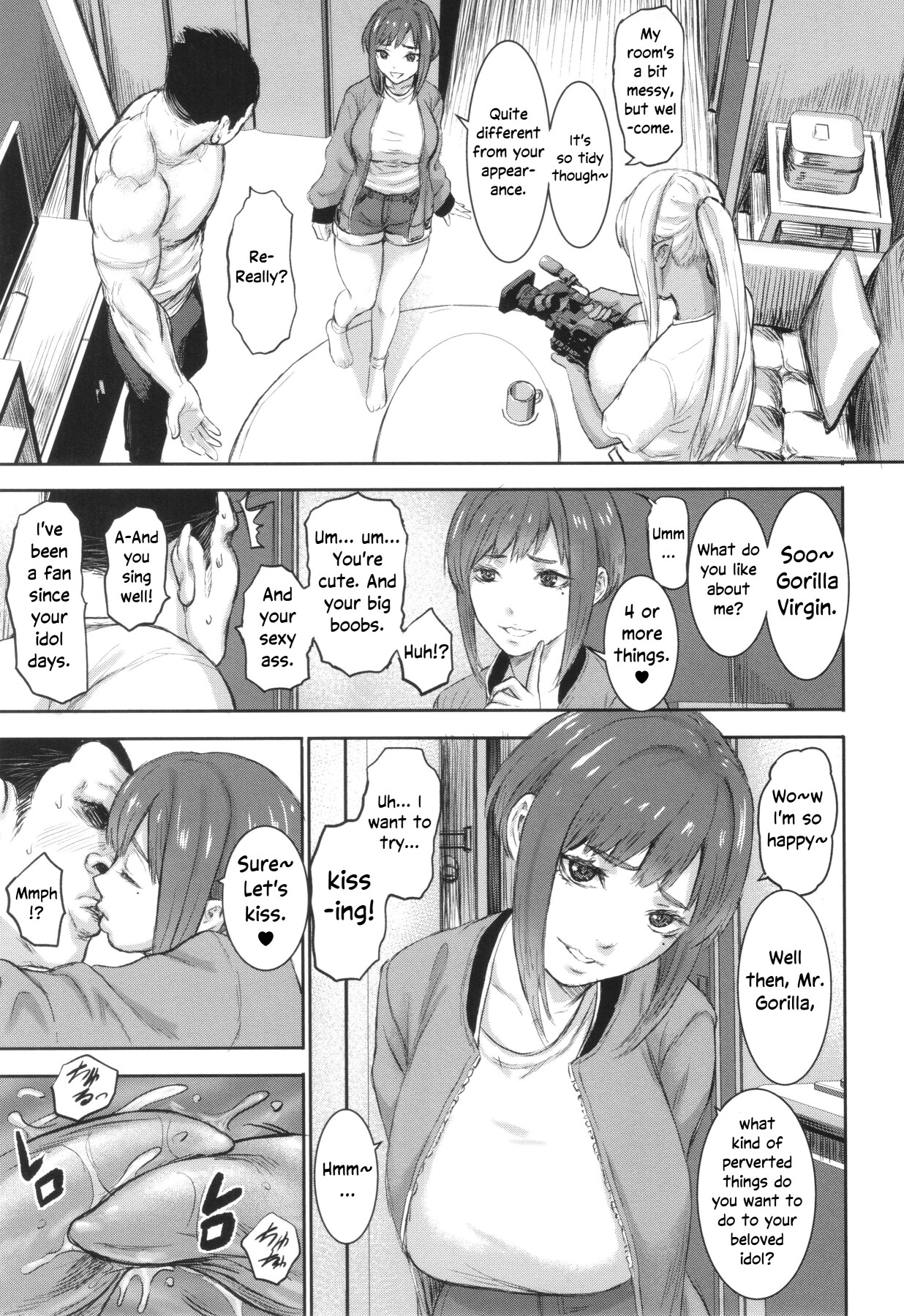 Hentai Manga Comic-AV Family-Chapter 2-104